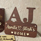 Arcylic Personalized Name Plate For House,Villa, Bungalow, Flat,Office