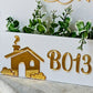 Arcylic Personalized Name Plate For Home Entrance