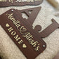 Arcylic Personalized Name Plate For House,Villa, Bungalow, Flat,Office