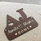 Arcylic Personalized Name Plate For House,Villa, Bungalow, Flat,Office