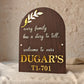 Arcylic Personalized Name Plate For Home Entrance,Villa, Bungalow, Flat