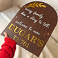 Arcylic Personalized Name Plate For Home Entrance,Villa, Bungalow, Flat