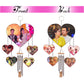 Customised Wind Chimes with photos on both sides Home Decor