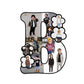 Customised Alphabet Photo Frame ( B Letter )