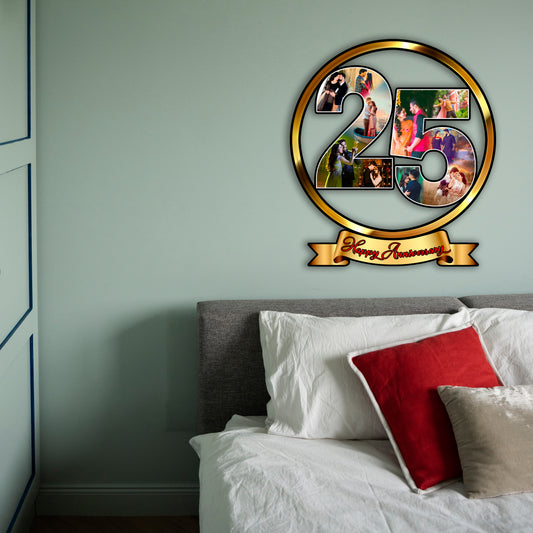 Customized Anniversary Photo Frame For Family