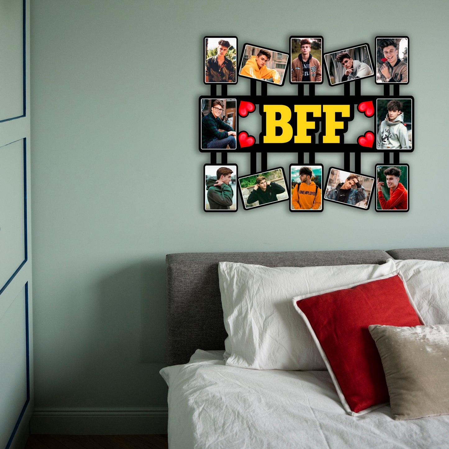 Personalised Birthday Photo Frame For Gifting