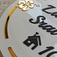 Personalized Arcylic Name Plate For Home