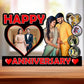 Personalised Anniversary Photo Frame