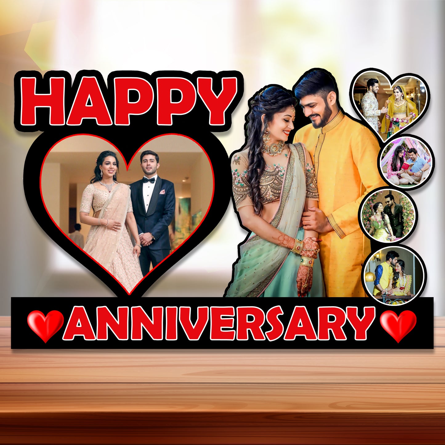 Personalised Anniversary Photo Frame