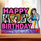 Customised Photo Frame For Birthday