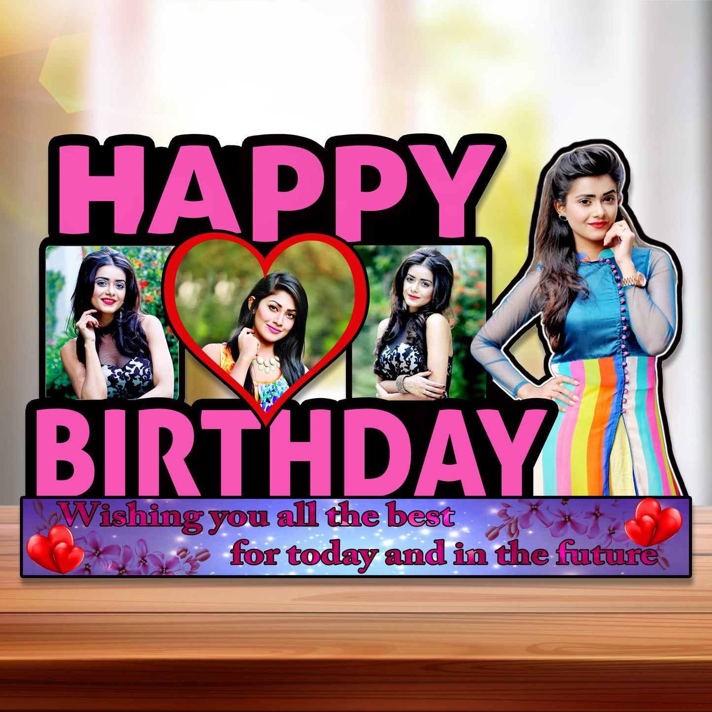 Customised Photo Frame For Birthday