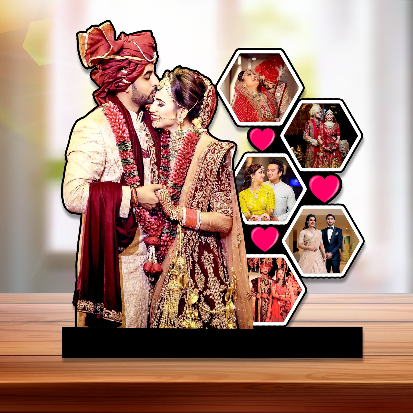 Customized Photo Frame for Wedding, Anniversary