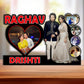 Personalized Photo Frame For Anniversary,Birthday