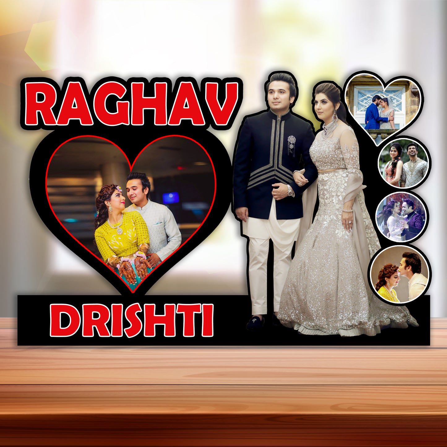Personalized Photo Frame For Anniversary,Birthday
