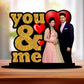 Customised Couple Photo Frame for Gifts
