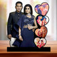 Customized Wooden Photo Frame Gift for Anniversary Birthday