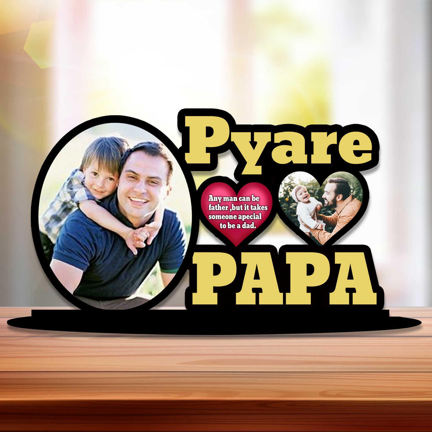 Customized Photo Frame for Family