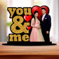 Customized Photo Frame Gifts For Couple