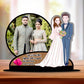 Customised Photo Frame For Couple