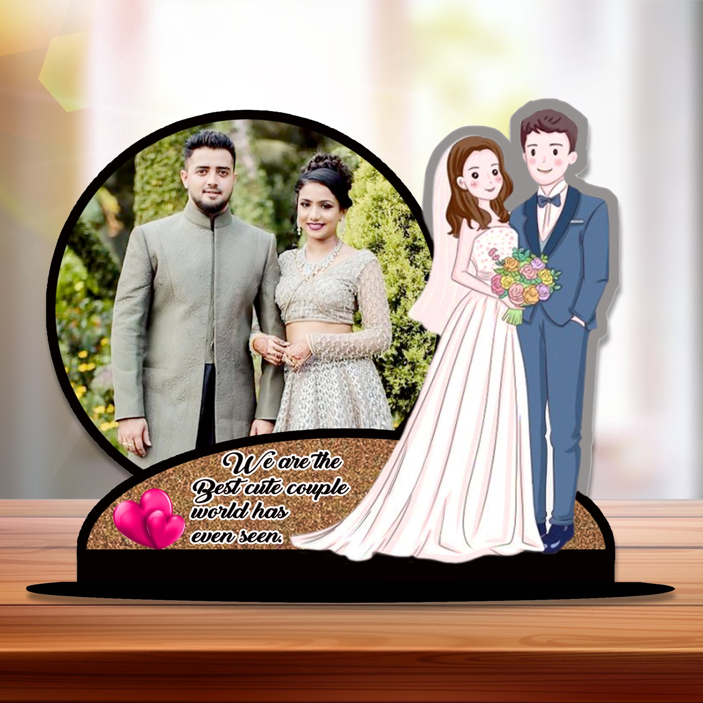 Customised Photo Frame For Couple