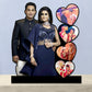 Customized Wooden Photo Frame Gift for Anniversary Birthday