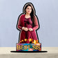 Customized Photo Frame - Gifts Personalised Cutout Photo Frame with Name Collage