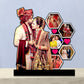 Customized Photo Frame for Wedding, Anniversary