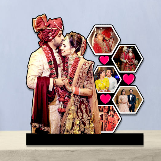 Customized Photo Frame for Wedding, Anniversary
