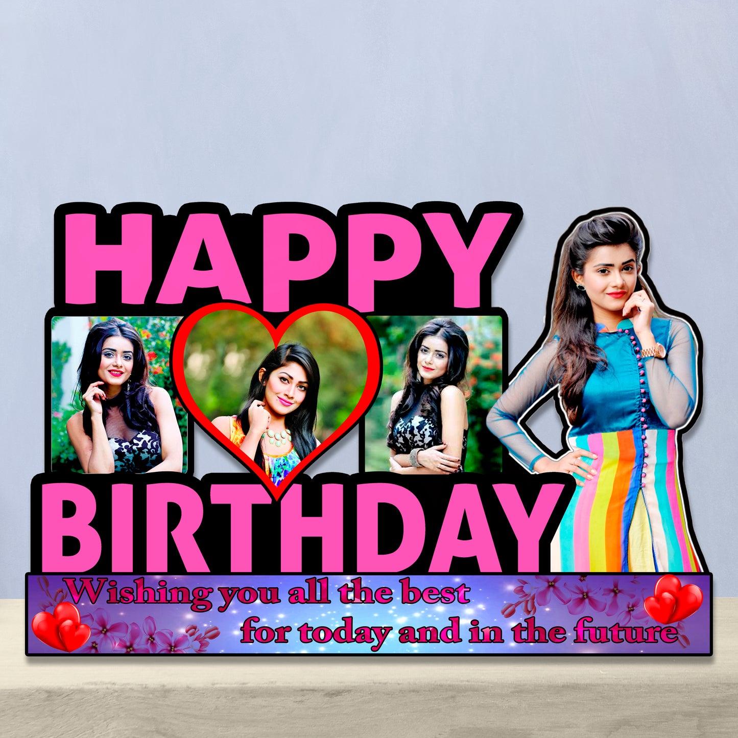 Customised Photo Frame For Birthday
