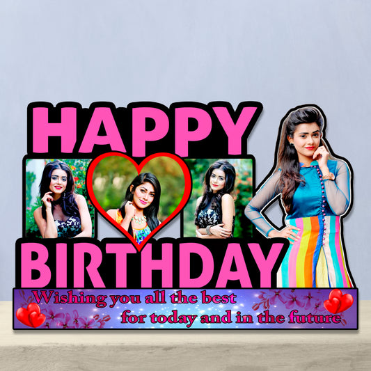Customised Photo Frame For Birthday