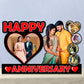 Personalised Anniversary Photo Frame