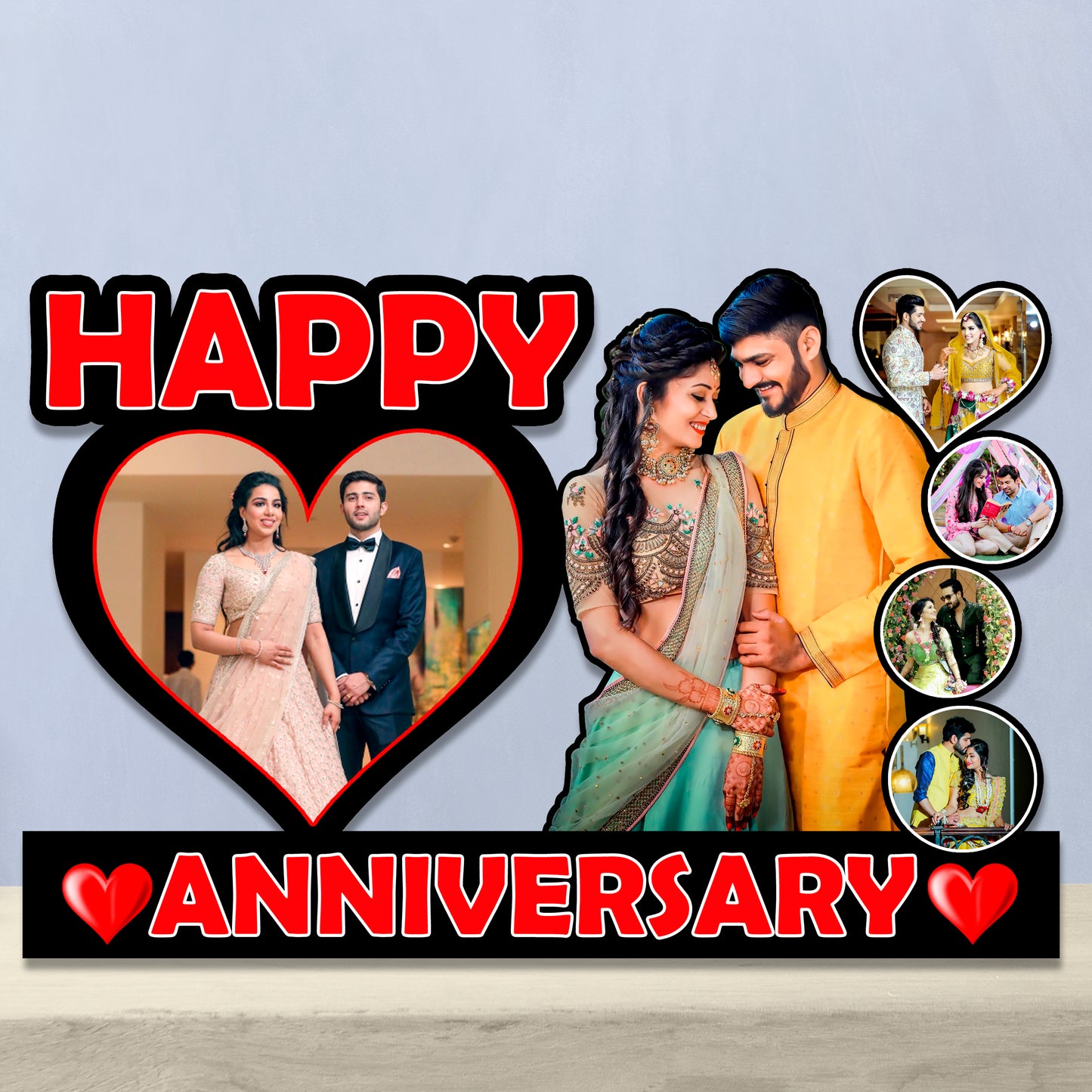 Personalised Anniversary Photo Frame