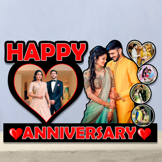 Personalised Anniversary Photo Frame