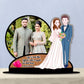 Customized Photo Frame Gift For Couple