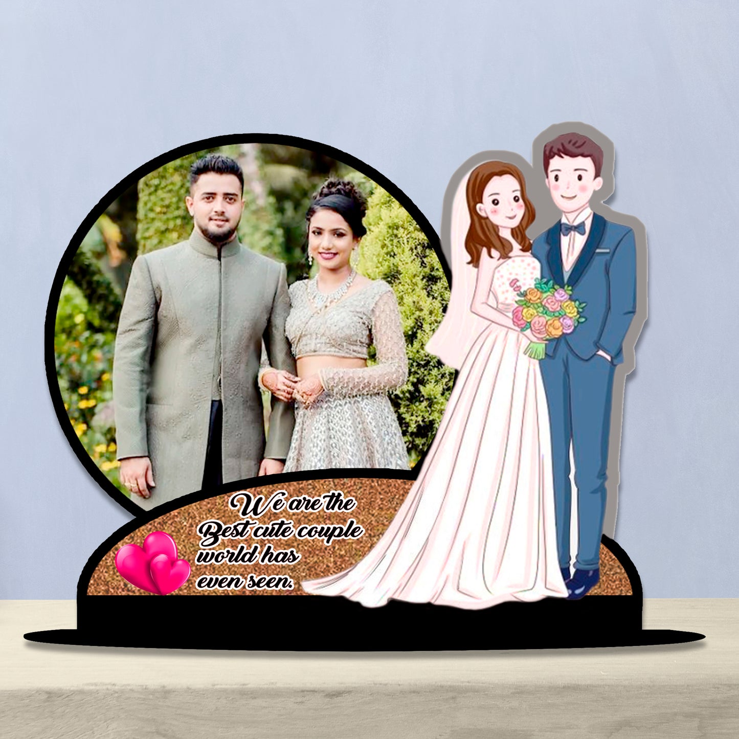 Customized Photo Frame Gift For Couple