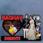 Personalized Photo Frame For Anniversary,Birthday