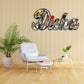 Customized Name Cutout Photo frame Gift For Birthday