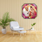 Customized Couple Clock Collage Photo Frame Gifts for Anniversary, Birthday