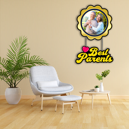 Customised Photo Frame Perfect for Parents
