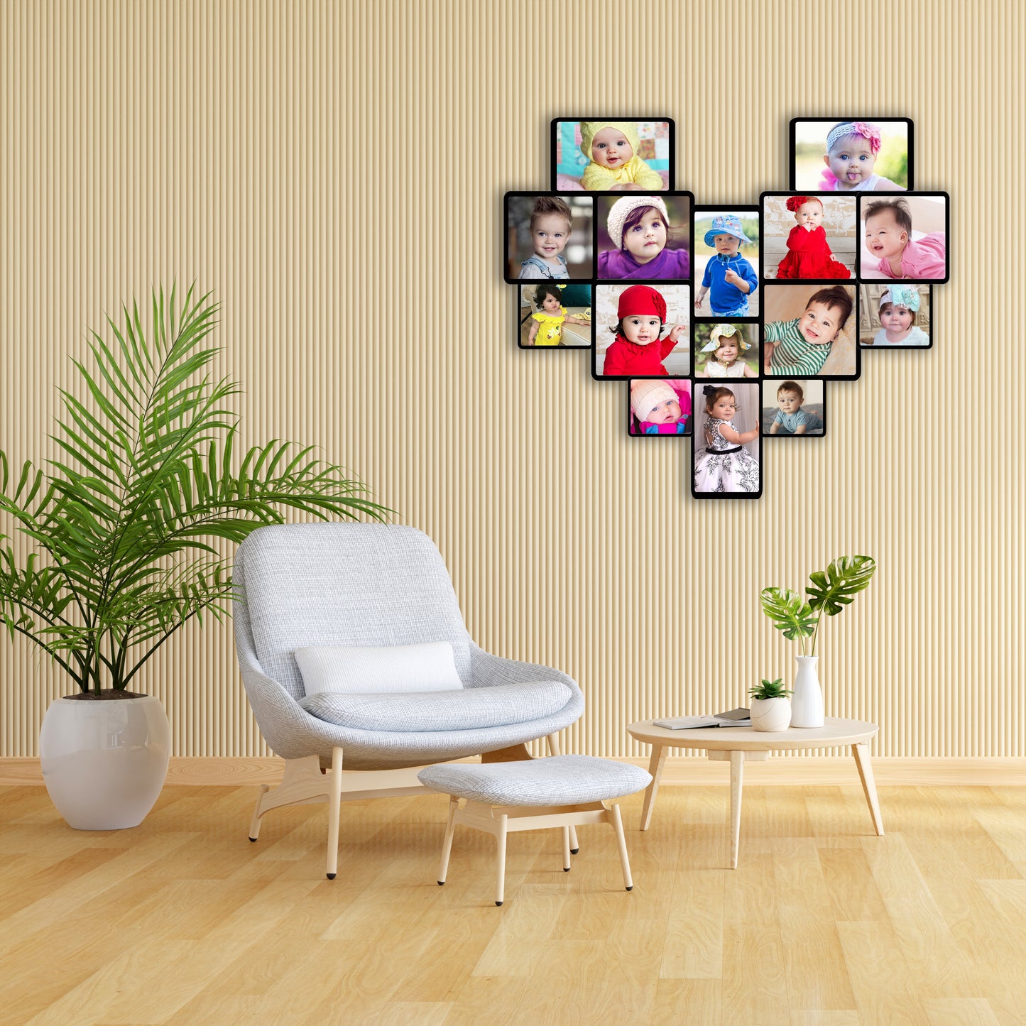 Customised Photo Frame with Photo for Kids Birthday