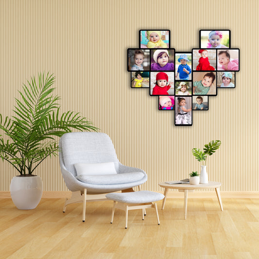 Customised Photo Frame with Photo for Kids Birthday