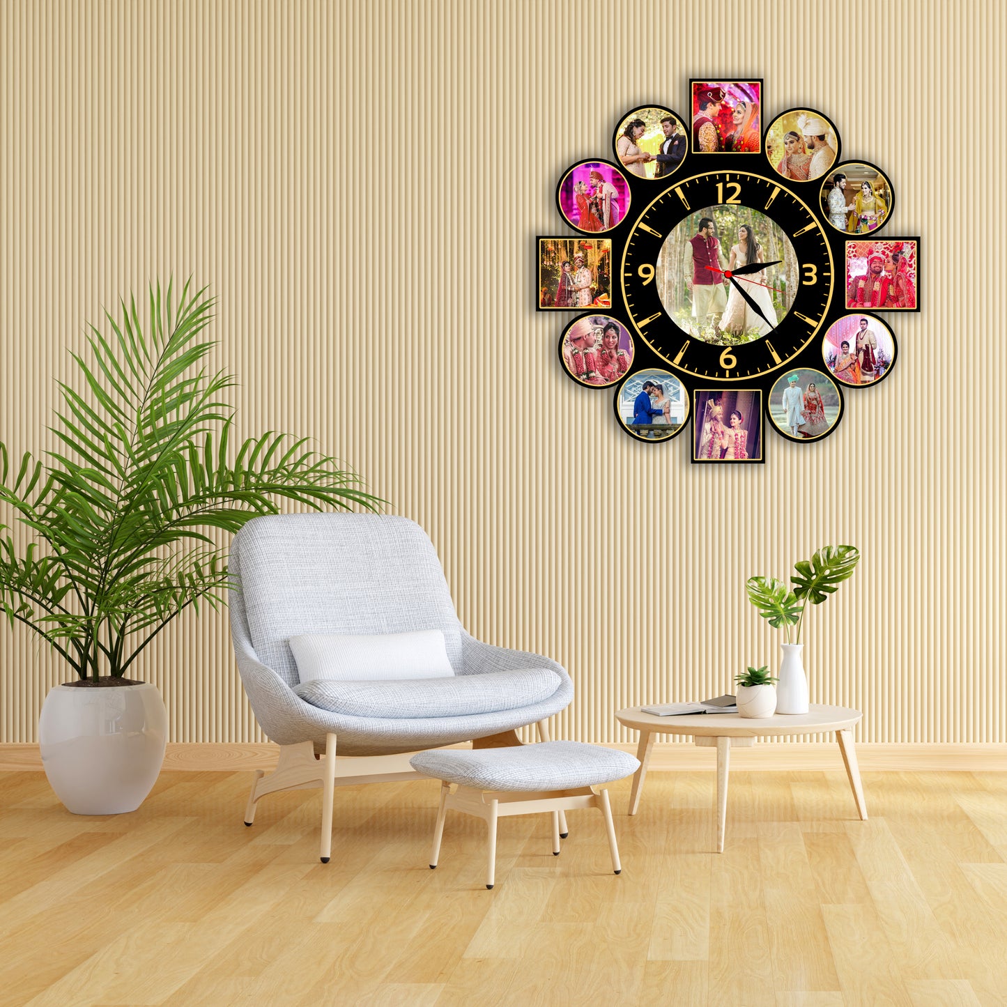 Personalised Photo Clock For Birthday Gifts
