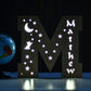 Personalised Gift for Birthday Light Lamp