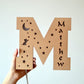Personalised Gift for Birthday Light Lamp