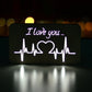 Personalised Alphabet Lamp For Birthday Gifts / Birthday Gift For Girlfriend