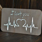 Personalised Alphabet Lamp For Birthday Gifts / Birthday Gift For Girlfriend