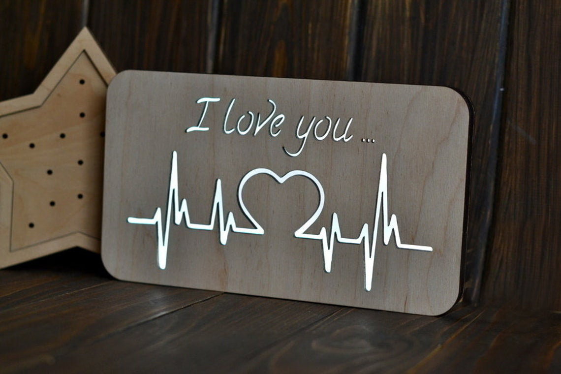Personalised Alphabet Lamp For Birthday Gifts / Birthday Gift For Girlfriend