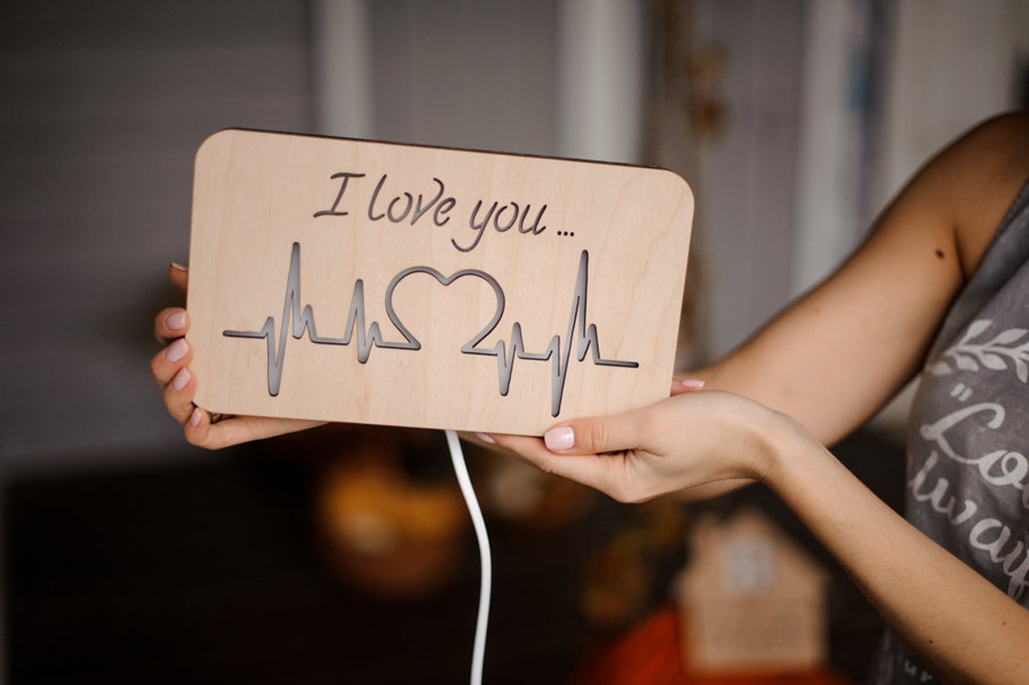Personalised Alphabet Lamp For Birthday Gifts / Birthday Gift For Girlfriend