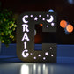 Customised  LED Lamp  for Couple / Anniversary Gift For Couple