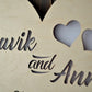 Customised  Alphabet LED Lamp /  Personalised  Gift For Girlfriend